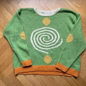 Dusen Dusen Spiral Sweater